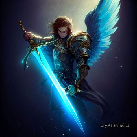 Archangel Michael: I Am Calling You Into The Future! Archangel Michael Lucifer, Michael Archangel Art, St Michael The Archangel Wallpaper, All Archangels Pictures, Archangel Michael Painting, Warrior Angels, St Micheal Arch Angel, Christian Mythology, Summer Solstice Ritual