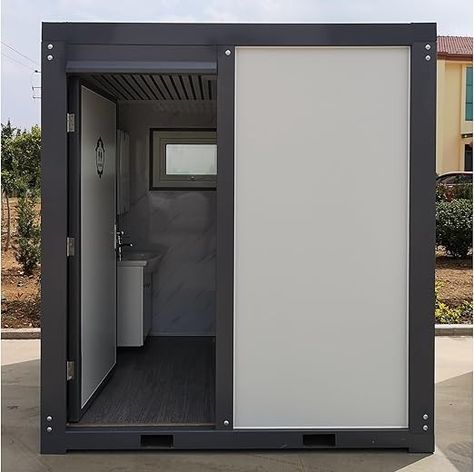 Amazon.com: Zolyndo Outdoor Portable Restroom with Shower, Mobile Toilet for Concerts, Conventions, Construction, Sporting Events Outdoor Toilet And Shower, Mobile Toilet, Winter Gadgets, Ladies Bathroom, Portable Restrooms, Outdoor Toilet, Vent Fan, Toilet Sink, Shower Fixtures