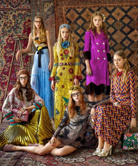 Gucci's New Creative Director Alessandro Michele - Gucci Fashion Designer Alessandro Michele Interview Olsen Twins, Sienna Miller, Gucci Fashion Show, Alessandro Michele Gucci, Mode Editorials, Mode Chic, Gucci Fashion, Inspiration Mode, 여자 패션