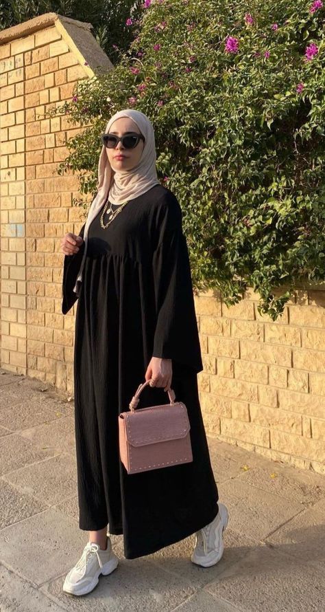 Modest Fashion Muslim, Latest Abaya, Outfits Evening, Moslem Fashion, Abaya Design, Stylish Hijab, Hijab Fashionista, Mode Turban, Hijab Trends