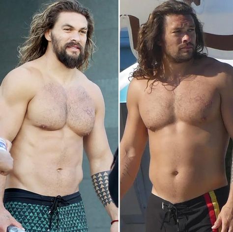 Jason Momoa Body, Dad Bodies, Bulking Season, Robert Conrad, Flatter Stomach, James Corden, Hot Dads, The Late Late Show, Dad Bod