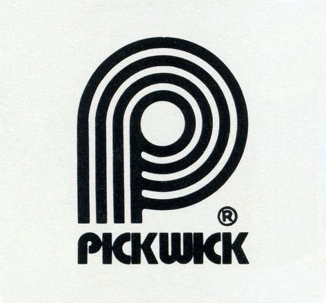 Pickwick Records | Pickwick International, Inc., 7500 Excels… | Flickr 60s Logo, Record Logo, Record Label Logo, Warp Records, Don Pedro, Urban Design Concept, Inspiration Logo Design, Text Logo Design, Famous Logos