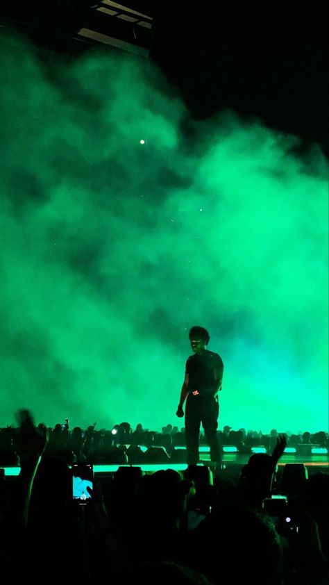 📸: @/thesalclark (Instagram) (📍: Philadelphia) The Weeknd Green Aesthetic, The Weeknd Concert Wallpaper, The Weeknd Concert Aesthetic, The Weeknd Background, Weeknd Aesthetic, The Weeknd Wallpaper Iphone, Weeknd Wallpaper, The Weeknd Concert, Weeknd Concert