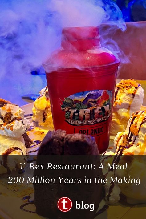 It's a restaurant that gets a LOT of feedback from our readers. We gave T-REX at Disney Springs a try. Are you a fan? Build A Dino, Food T, Disney Springs, Best Food, A Restaurant, A Fan, T Rex, Walt Disney World, Chip Bag