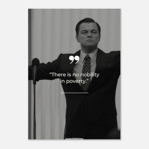 Jordan Belfort Quotes, Jordan Belfort, Wolf Of Wall Street, Wall Street, Print Gifts, Positive Affirmations, Modern Decor, Affirmations, Motivational Quotes