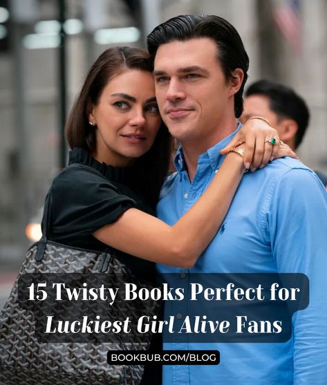 15 books like Luckiest Girl Alive for fans to read next. Luckiest Girl Alive, Netflix Film, List Of Books, Psychological Thriller, Types Of Books, Mystery Books, Thriller Books, Happy Reading, Psychological Thrillers