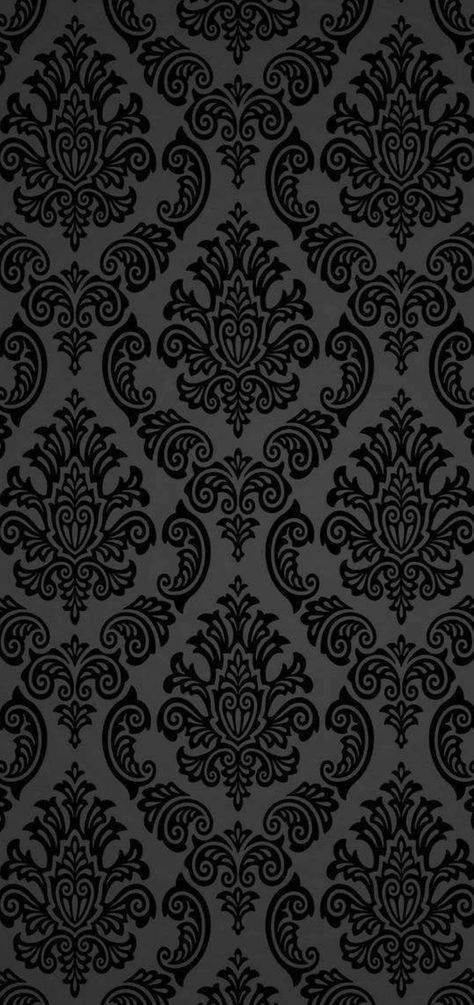 Lace Iphone Wallpaper, Tiffany Blue Wallpapers, Grey Damask Wallpaper, Black Textured Wallpaper, Gothic Pattern, Lace Background, Vintage Logos, Motif Art Deco, Paisley Wallpaper