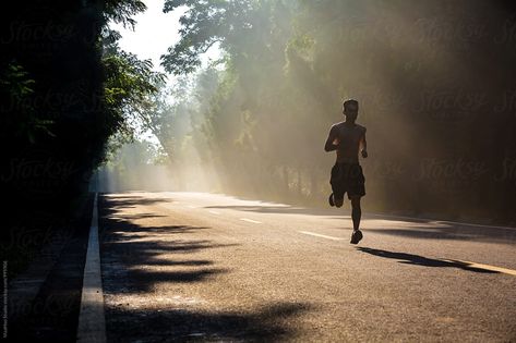 Man Running In The Morning | Stocksy United Running Aesthetic Fitness Man, Running Man Aesthetic, Guy Running Aesthetic, Morning Running Aesthetic, Man Running Photography, Boy Running Aesthetic, Men Running Aesthetic, Man Running Aesthetic, Running Aesthetic Men