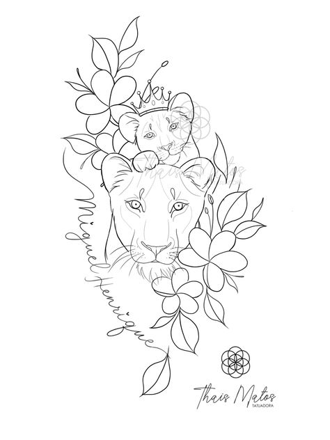 F Tattoo, Butterfly With Flowers Tattoo, Lion Tattoo Sleeves, Ear Tattoo Ideas, Ear Tattoos, Lion Head Tattoos, Mom Tattoo Designs, Tattoos With Kids Names, Flash Tattoo Designs