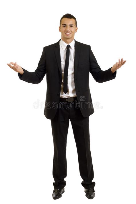 Business man with open arms. Approachable young business man with open arms isol #Sponsored , #AD, #affiliate, #man, #arms, #business, #open Croquis, Arms Extended Reference, Business Man Stock Photo, Open Arms Reference, Arms Outstretched Pose, Arms Open Pose, Open Arms Drawing, Open Arms Pose Reference, Man Stock Image