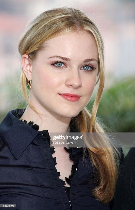 News Photo : US actress Evan Rachel Wood poses during a photo... Down In The Valley, Us Actress, Rachel Wood, Evan Rachel Wood, International Film Festival, Beauty Face, Beautiful Eyes, Woman Face, The Valley