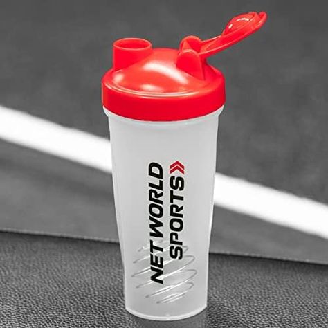 PROTEIN SHAKES & SUPPLEMENT DRINKS - Make protein shakes or pre-workout drinks in a matter of seconds; blend at home, at the gym, or wherever your workouts take you. ✅ MIXBALL FOR SMOOTHER SHAKES - The Warrior shaker comes with a wire mix ball to break up lumps of powder when shaking, creating a smooth drink. ✅ SECURE LID TO PREVENT LEAKAGE - Travel to the gym knowing nothing will leak into your gym bag and shake well without having to worry about the lid flying off. Mixer Bottle, Preworkout Drink, Protein Shaker Bottle, Protein Mix, Shaker Cup, Protein Shaker, Blender Bottle, Gym Accessories, Shaker Bottle