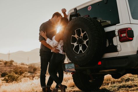 model// ig: @ashlynnsarahjae photographer// ig/ @oliveyouphotography #elopementlove #travel #coupleshoot #anniversary #engagement #jeepcoupleshoot #jeepshoot #jeep Couples Jeep Pictures, Jeep Family Pictures, Engagement Photos With Jeep, Couple Jeep Photoshoot, Jeep Photoshoot Ideas Couples, Jeep Engagement Photos, Jeep Engagement Pictures, Jeep Couple Pictures, Jeep Photoshoot Ideas