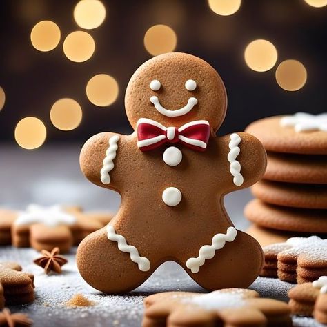 Perfect Gingerbread Man Cookie October Half Term, Christmas Images Free, Cookie Pictures, Christmas Wallpaper Free, All Things Gingerbread, Kids Eat Free, Gingerbread Man Cookies, Free Tea, Free Breakfast