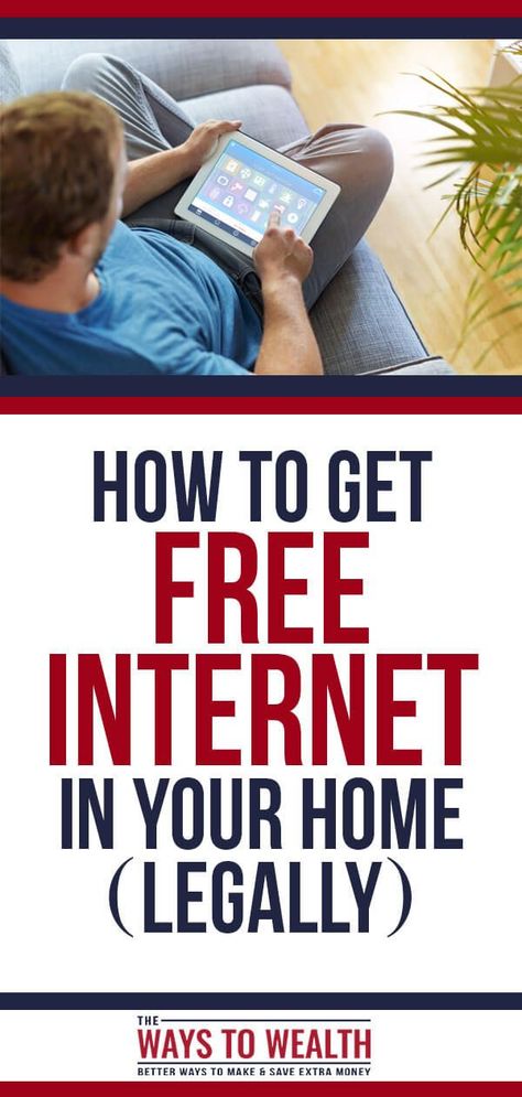 Finding free internet access is easier than you think, even inside of your own home. Internet providers are creating new, innovative plans that provide free home internet access. Come check it out at The Ways to Wealth! #savemoney#freeinternet#money Saving Money Ideas, Free Internet Tv, Secret Apps, Home Maintenance Schedule, Home Maintenance Tips, Motivational Letter, Tv Options, Smartphone Hacks, Wifi Internet