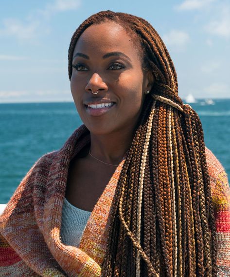 Nola Darling Style, Nola Darling Braids, Box Braid Colors Ideas, Nola Darling, Dewanda Wise, Knotless Braids With Color, She's Gotta Have It, Someone Great, Box Braid Hair