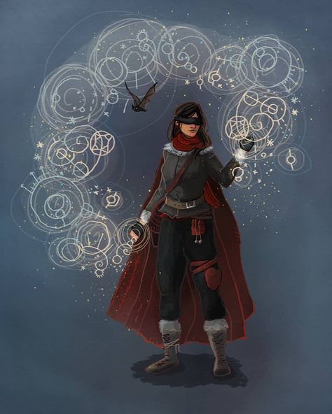 Chronurgy Wizard Art, Dnd Wizard Art, Divination Wizard, Owl Wizard, Wizard Art, Dnd Wizard, Dnd Art, Character Designs, Dnd Characters