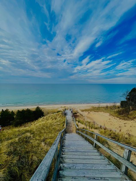 Coastal Michigan, Lake Michigan Aesthetic, Summer Michigan, Leland Michigan, Summer Core, South Haven Michigan, Lake Michigan Beach, Michigan Photography, Lake Michigan Beaches