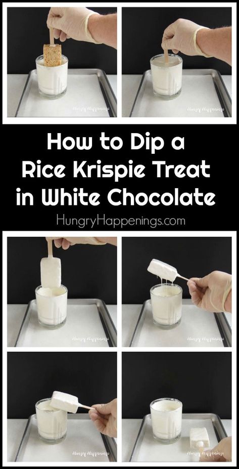 finding these adorably sweet Rice Krispie Treat Bunny Pops in their Easter Basket. Each marshmallow cereal treat is dipped in White Candy Chocolate Dipped Rice Krispie Treats Diy, Candy Coated Rice Krispie Treats, Diy Dipped Rice Krispie Treats, Dino Rice Crispy Treats, Rice Krispie Treats Ideas Birthday, Rice Krispie Treats Ideas Party Favors, Cow Rice Crispy Treats, Rice Krispies Dipped In Chocolate, Dipping Rice Krispies In Chocolate