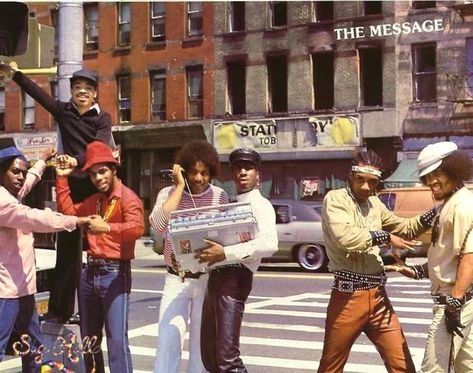 80s Album Covers, 80s Hip Hop Fashion, Grandmaster Flash, Jamel Shabazz, Cultura Hip Hop, Rap Us, 80s Hip Hop, The Get Down, Hip Hop Songs