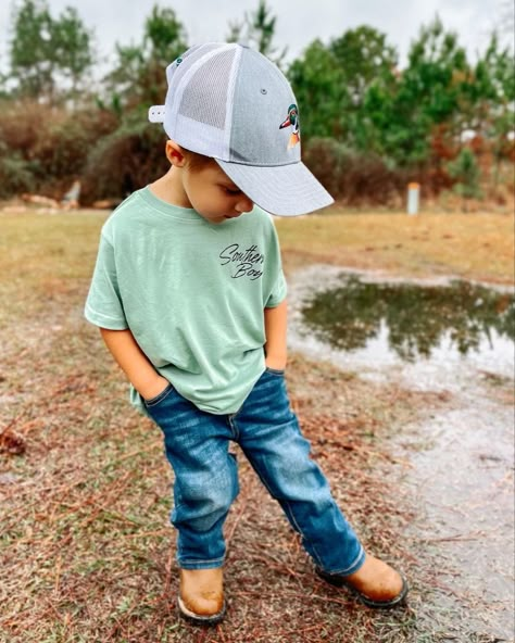 Toddler Boy Outfits Country, Toddler Western Outfit Boy, Southern Baby Boy Outfits, Kindergarten Boy Outfits, Country Kids Outfits, Southern Boy Outfits, Country Toddler Boy, Country Baby Boy Outfits, Country Baby Pictures