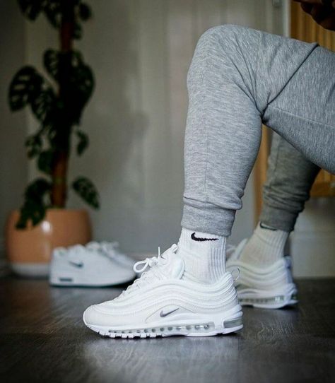 Mens Nike Shoes Fashion, Trendy Shoes Sneakers Men, Air Max 97 Outfit Men, Men’s Sneakers, Guy Sneakers, Spring Fashion For Men, Best Men Shoes, Mens Sneakers Fashion, Air Max 97 Outfit