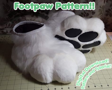 Fursuit Feet Paws Pattern, Fursuit Paws, Fursuit Tutorial, Happy Thanksgiving Everyone, Costume Tutorial, Physical Appearance, Paw Pattern, Whidbey Island, Paw Pads