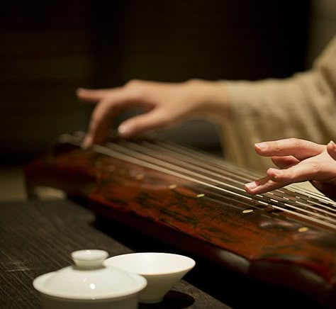 Chinese Zither Aesthetic, Guzheng Aesthetic, Xianxia Aesthetic, Chinese Moodboard, Wuxia Aesthetic, Chinese Culture Aesthetic, Traditional Chinese Aesthetic, Ancient Chinese Aesthetic, Ancient China Aesthetic