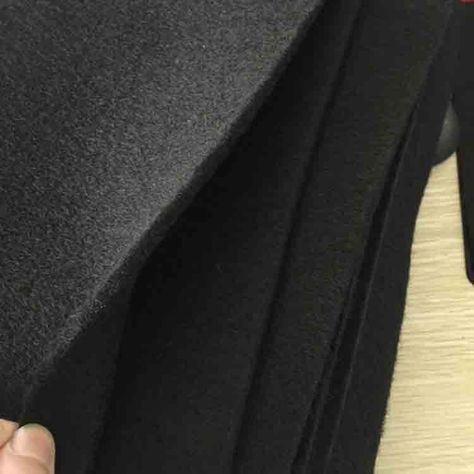 Black Felt, Felt Fabric, Room Inspo, Black Fabric, Felt, Fabric, Black