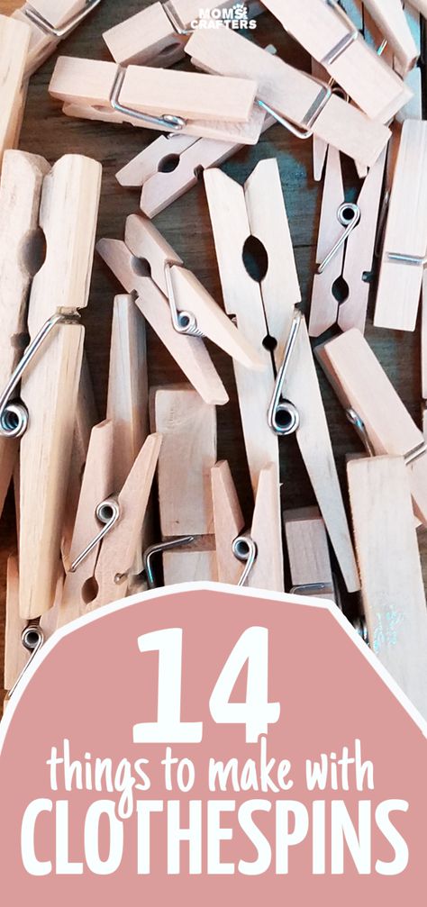 Wooden Pegs Craft Ideas, Wooden Clothes Pin Crafts, Inexpensive Craft Ideas, Wooden Pegs Craft, Adult Spring Crafts, Clothes Peg Crafts, Clothes Pins Ideas, Crafting Ideas For Adults, Wooden Crafts For Home