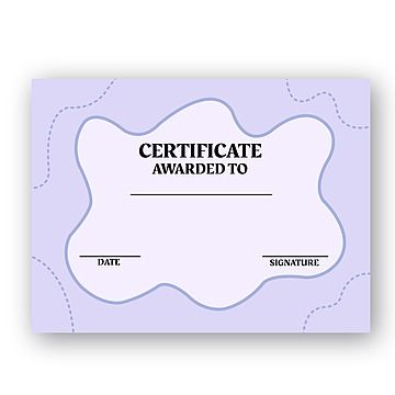 aesthetic,decoration,purple,dotted line,shape,cute reward,award,document,printable certificate Certificate Design Aesthetic, Cute Certificate, Acknowledgments For Project, Light Reflection And Refraction, Art Certificate, Certificate Of Achievement Template, Reflection And Refraction, Aesthetic Decoration, Certificate Design Template