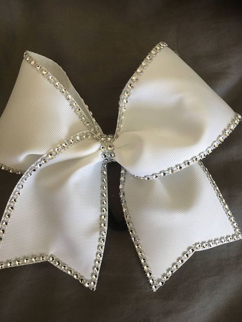 Cheer bows diy