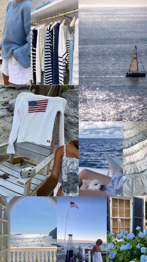 That coastal grandmother Nantucket aesthetic Nantucket Summer Aesthetic, Gm Aesthetic, New England Summer Aesthetic, Mary Core, Boating Aesthetic, Coastal Americana, Nantucket Aesthetic, Preppy Mom, Organization Aesthetic