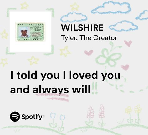 #tylerthecreator #cmiygl #spotify #aesthetic #playlist #lyrics #doodle Cmiygl Aesthetic, Song Lyric Doodles, Tyler The Creator Gift Ideas, Spotify Lyrics Doodle, Spotify Song Aesthetic, Spotify Doodle, Love Doodles Aesthetic, Doodle Lyrics, Like Him Tyler The Creator Lyrics