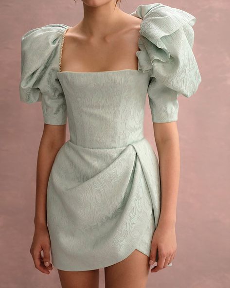 Haute Couture Style, Ulyana Sergeenko, Fashion Weeks, Trend Fashion, Looks Vintage, Fancy Dresses, Model Dress, Parisian Style, Food Styling