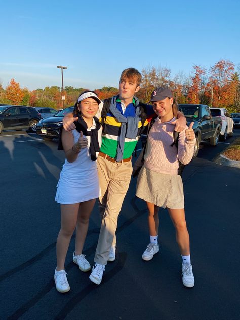 Spirt Days Ideas, Country Vs Country Club Outfits, Country Vs Country Club, Throwback Thursday Outfits Spirit Week, Throwback Thursday Outfits, Country Club Outfits, Stuco Ideas, Spirit Week Themes, Spirit Day Ideas