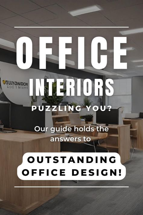 If you find yourself feeling disoriented in your office interior design process, our guide is here to provide comprehensive insights that will unlock the path to a well-crafted and functional workspace. Offering valuable guidance and expertise, our resource ensures a smoother journey in creating an office design that aligns with your vision and enhances productivity. Industrial Design Office Space, Professional Office Interior Design Work Spaces, School Office Interior Design Ideas, Small Corporate Office Design Layout, Modern Business Office Design, Corporate Office Design Concept, Big Office Interior Design, Office Remodel Business, General Manager Office Design