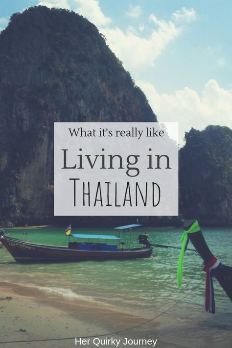 Thailand Living, Thailand Destinations, Buddhist Temples, Thailand Travel Tips, Work Abroad, Move Abroad, Expat Life, Living Things, Cost Of Living