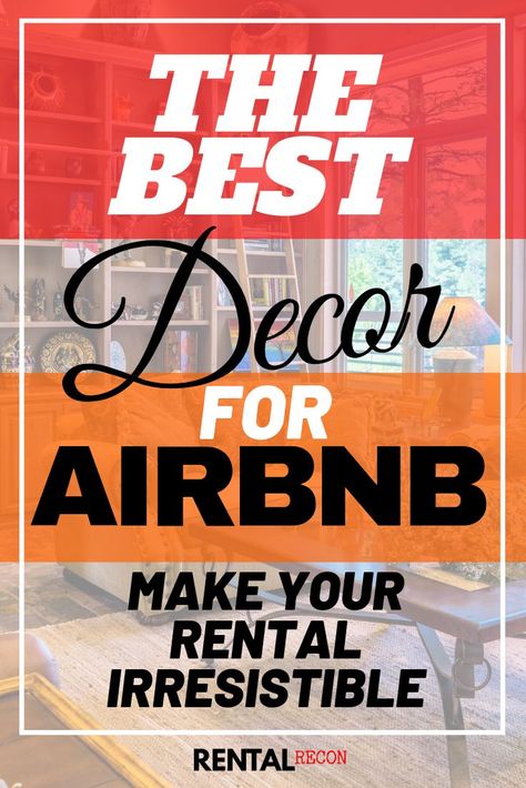 Want to learn about Airbnb decor?  This article provides some exceptioinal tips to attract more guests to your home!  Please re-pin/ save this post! #airbnb #airbnbdecor #airbnbinteriordesign Air B And B Decor, Vrbo Decorating Ideas, Small Airbnb, Airbnb Decor Ideas, Bnb Decor, Decorate Airbnb, Vacation Rentals Decor, Design Airbnb, Airbnb Checklist