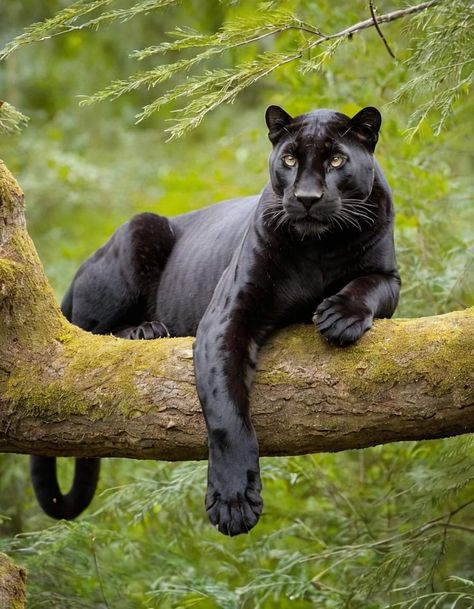 Black Jaguar Animal, Melanistic Animals, Panther Cat, Jaguar Leopard, Jaguar Animal, Cutee Animals, Black Jaguar, Cat Club, Rare Animals