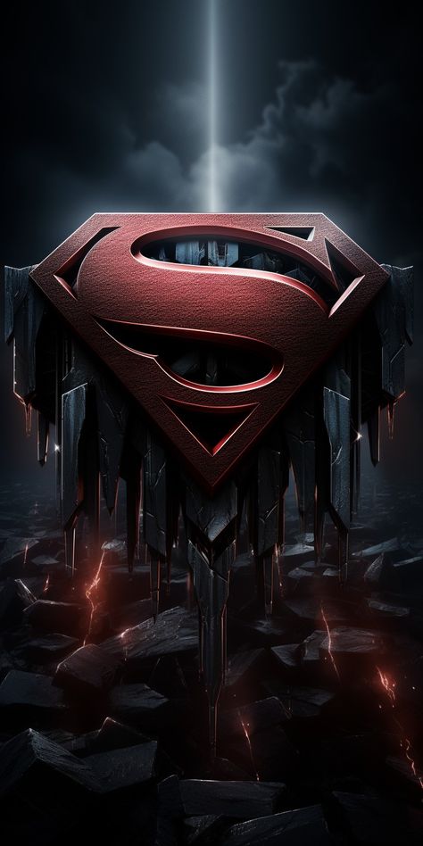 Superman logo Superman Hd Wallpaper, Wallpaper Gamer, Logo Superman, Superman Pictures, Superman Gifts, Paige Spiranac, Superman Artwork, Superman Wallpaper, Batman Pictures