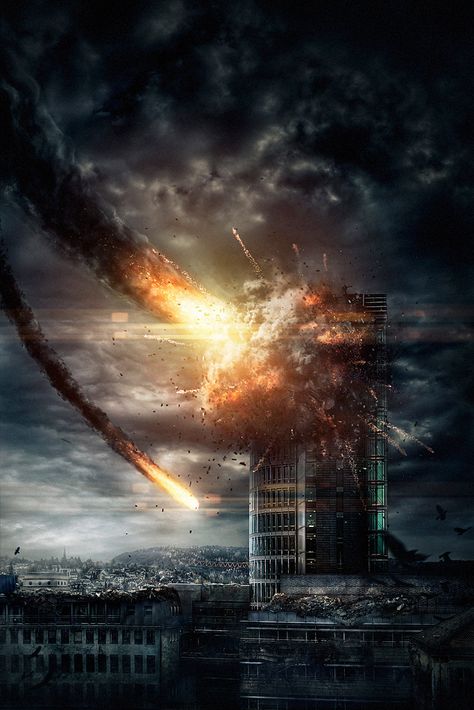 The last days [v2k12] by NoiZe-B Single Pictures, Photoshop Layers, Apocalypse Landscape, Nuclear Explosion, Book Cover Background, Wattpad Background, Apocalypse World, 3d Material, Post Apocalyptic Art