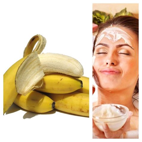 Banana mask Banana Mask, Skin Mask, Skin Issues, Unwanted Hair, Wellness Tips, Skin Health, Skin Care, Mask, Skin