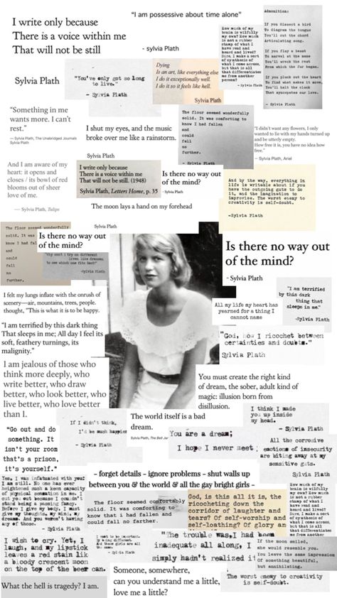 Writing Background Wallpaper, Writing Background, Recipe Aesthetic, Sylvia Plath, Background Wallpaper, The Mind, Poetry, Writing, Collage