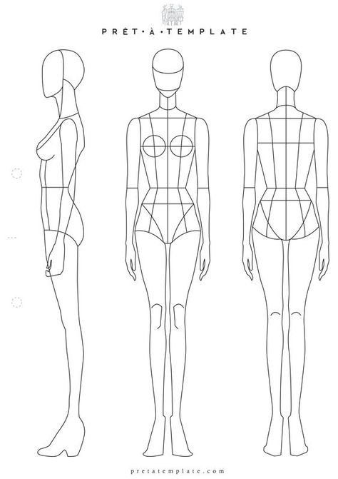 Another Female form for fashion Designs Fashion Illustration Template, Fashion Sketch Template, Fashion Design Inspiration, Fashion Mannequin, Fashion Figure Templates, Sketch Free, Body Template, Fashion Design Template, Body Sketches