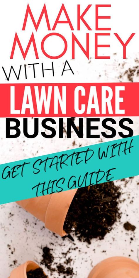 Starting Lawn Care Business, Start A Landscaping Business, Starting A Landscaping Business, Lawn Business Ideas, How To Start A Landscaping Business, Landscaping Business Ideas, Lawn Mowing Business, Flower Bed Decor, Lawn Care Business Cards