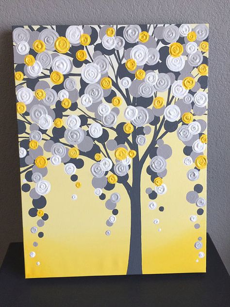 Tree Acrylic Painting, Abstract Painting Acrylic Modern, Sunset Canvas Painting, Painting Parties, Christmas Paintings On Canvas, Texture Painting On Canvas, Canvas Drawing, Dekor Diy, Simple Canvas Paintings