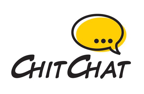 Chit Chat // #MyWork @Rik Bolaños Chat Logo, Paul Walker Quotes, Creative Area, Slogan Design, Chit Chat, Youtube Logo, App Logo, Chat App, Visual Communication