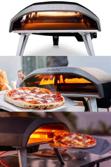 Amazon Affiliate: Transform your outdoor cooking with the Koda 16 gas-powered pizza oven. Perfect for 16-inch stone-baked pizzas, steaks, fish, and veggies. Choose propane or natural gas for easy use.  With a wide opening, large cordierite baking stone, and L-shaped burner, the Koda 16 reaches up to 950 °F (500 °C) for perfect results every time. Enjoy stylish design and convenience with the Koda 16 from Ooni. Ooni Koda 16, Pizza Cooker, Portable Pizza Oven, Gas Pizza Oven, Pizza Maker, Gas Hose, Outdoor Pizza Oven, Baking Stone, Outdoor Pizza