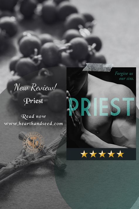 Priest by Sierra Simone is a book that has been haunting me for weeks. Read my review! Priest Sierra Simone Aesthetic, Priest Sierra Simone Quotes, Agents Of Sins/virtues, Priest Sierra Simone Book, Simone St James Books, Reading, Film, Books